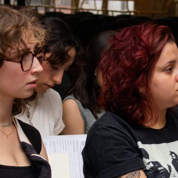 Estudiantes en Puan