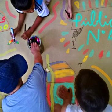Foto de niños