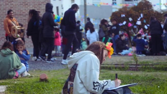 Imagen del evento con infancias