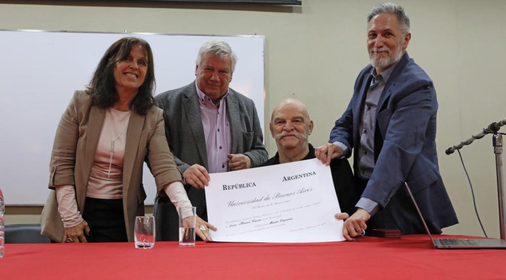 Foto de la entrega