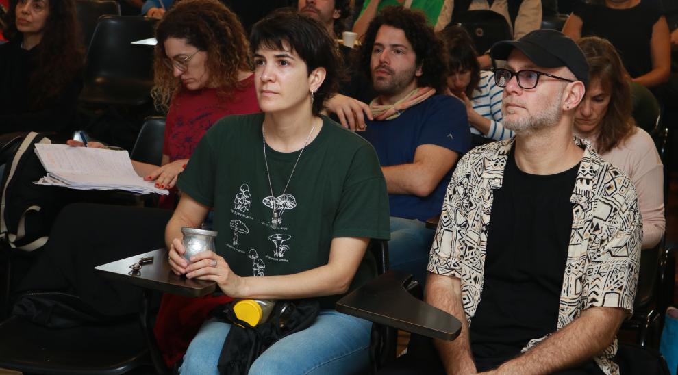 Estudiantes en Puan.