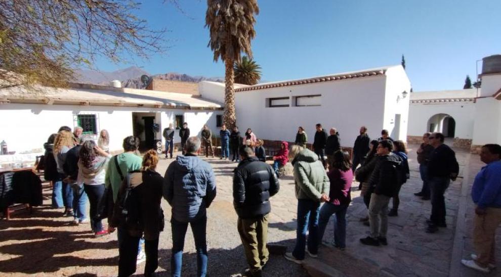 Foto del encuentro