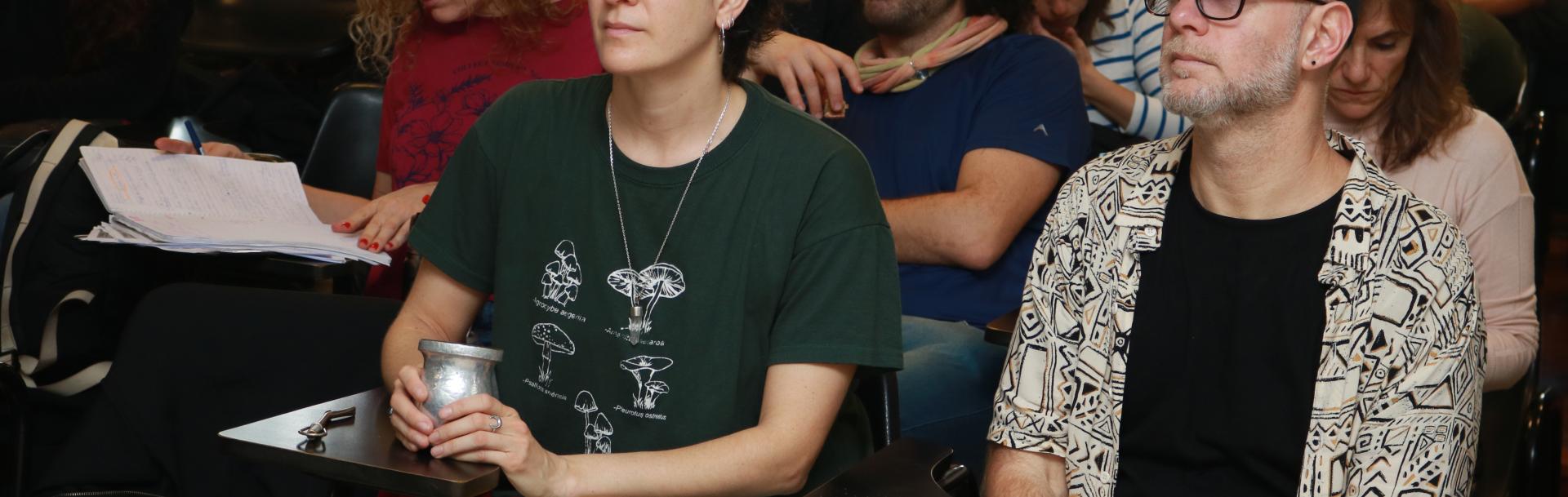 Estudiantes en Puan.