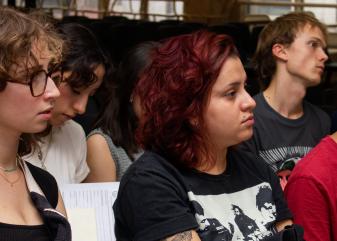 Estudiantes en Puan