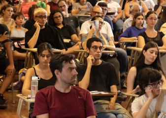 Estudiantes en curso.