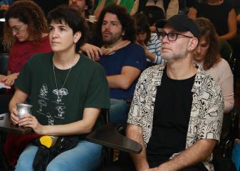 Estudiantes en Puan.
