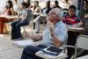 Estudiante mayor en sede Puan. 