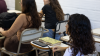 Estudiantes en Puan.