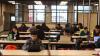 Estudiantes en Puan.