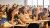 Estudiantes en Puan.